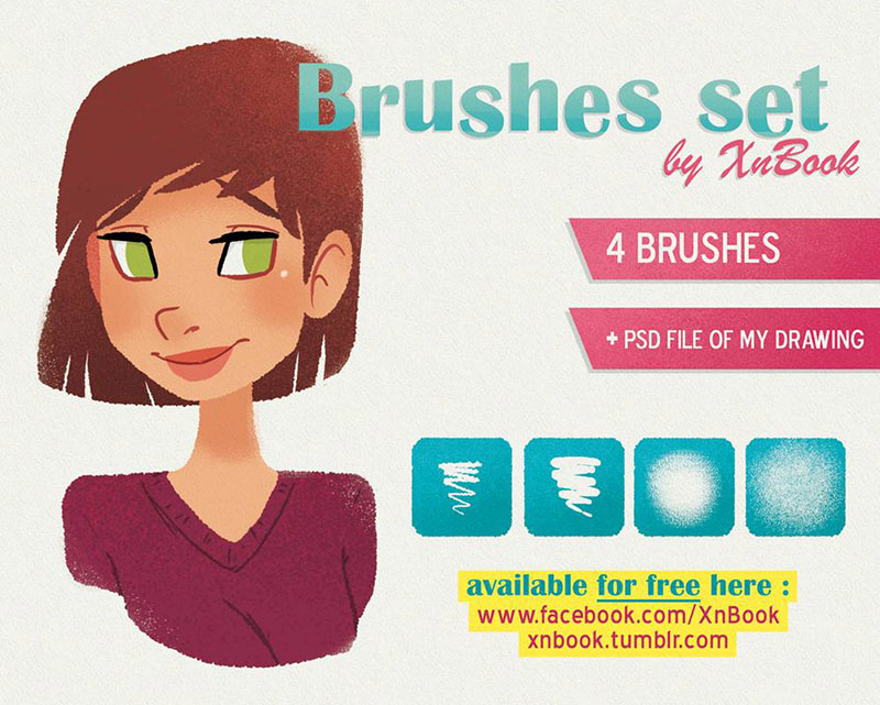 4-Photoshop-Brushes-Drop-the-traditional-way Photoshop painting brushes to use for better designs