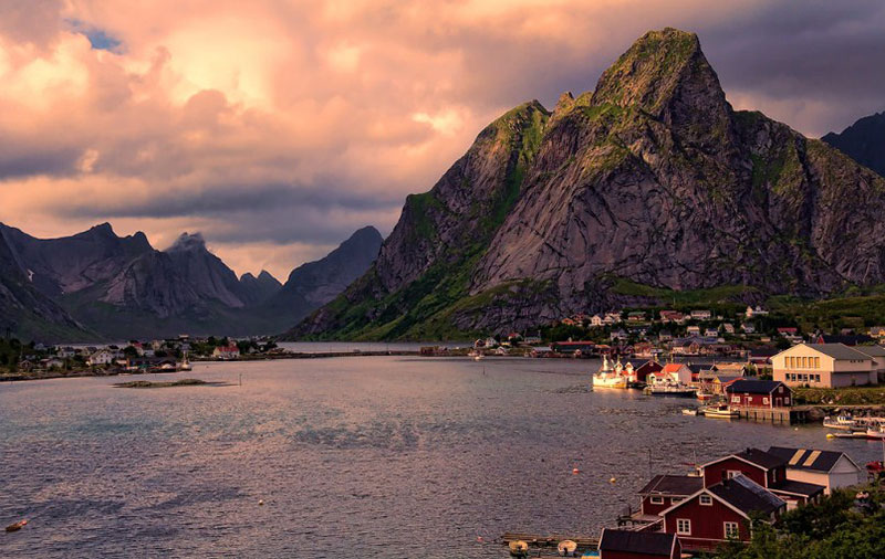reine Really cool Norway wallpaper examples to download