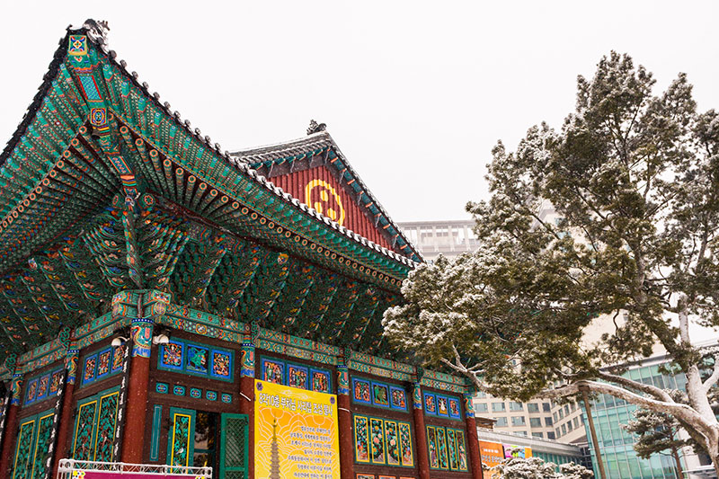 Jogyesa-Korean-Buddhist-Templewallpaper Stunning Seoul Wallpaper Examples You Should Check Out