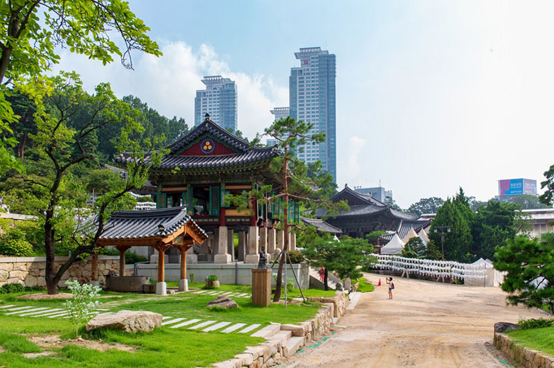Bongeunsa-Templewallpaper Stunning Seoul Wallpaper Examples You Should Check Out