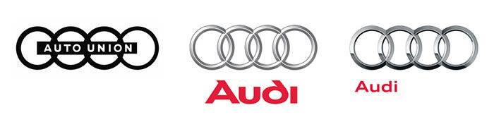 audi12-700x173 The Audi logo & the minimalist branding of this car company