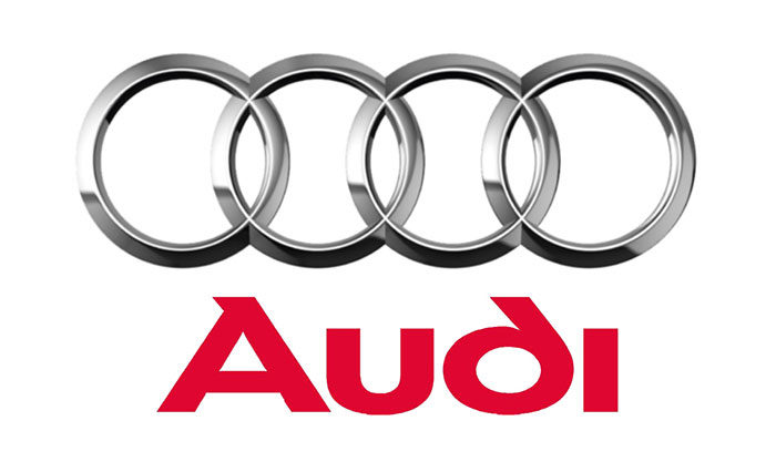 audi-11-700x417 The Audi logo & the minimalist branding of this car company