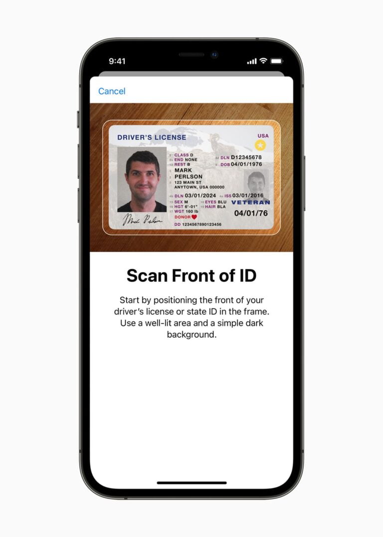 The new digital driver’s licenses from Apple sound slightly creepy