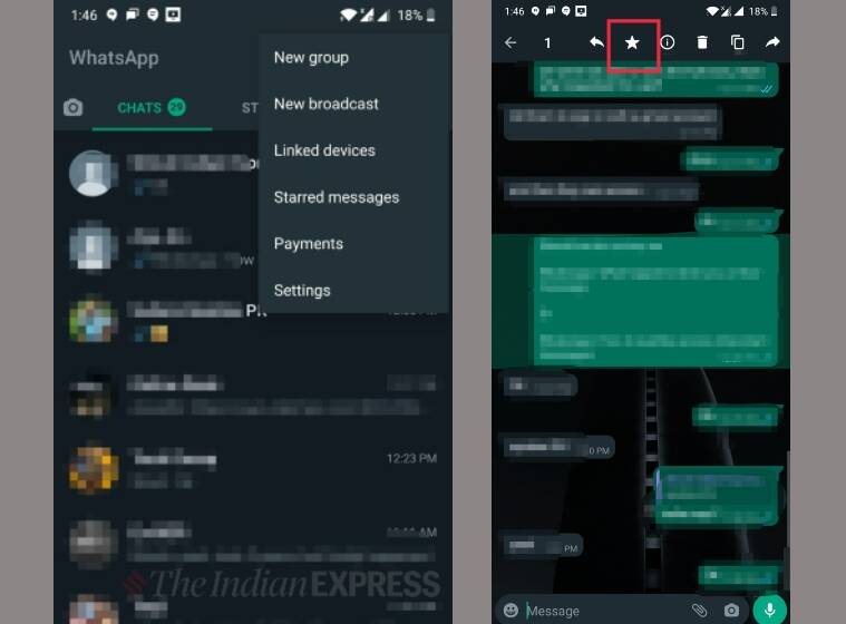 This WhatsApp feature lets users quickly access important messages