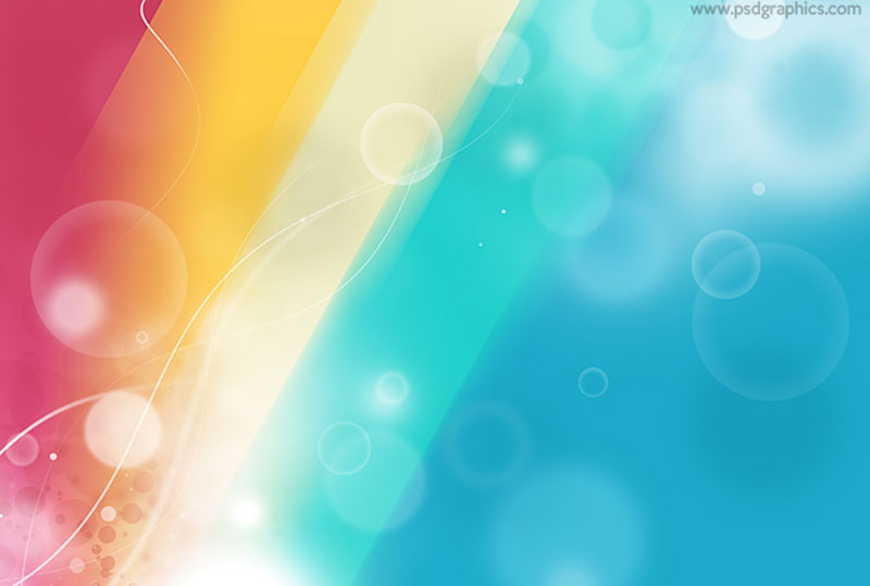 Colorful-spring-background-A-mystical-rainbow A great deal of spring background images to download