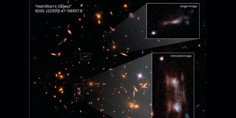 Astronomers ‘Stumped’ Over Images Of Bizarre Double Galaxy