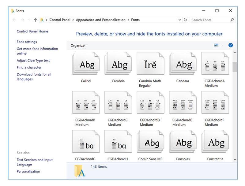 fonts-folder-1 How to add fonts to Premiere in a few easy steps