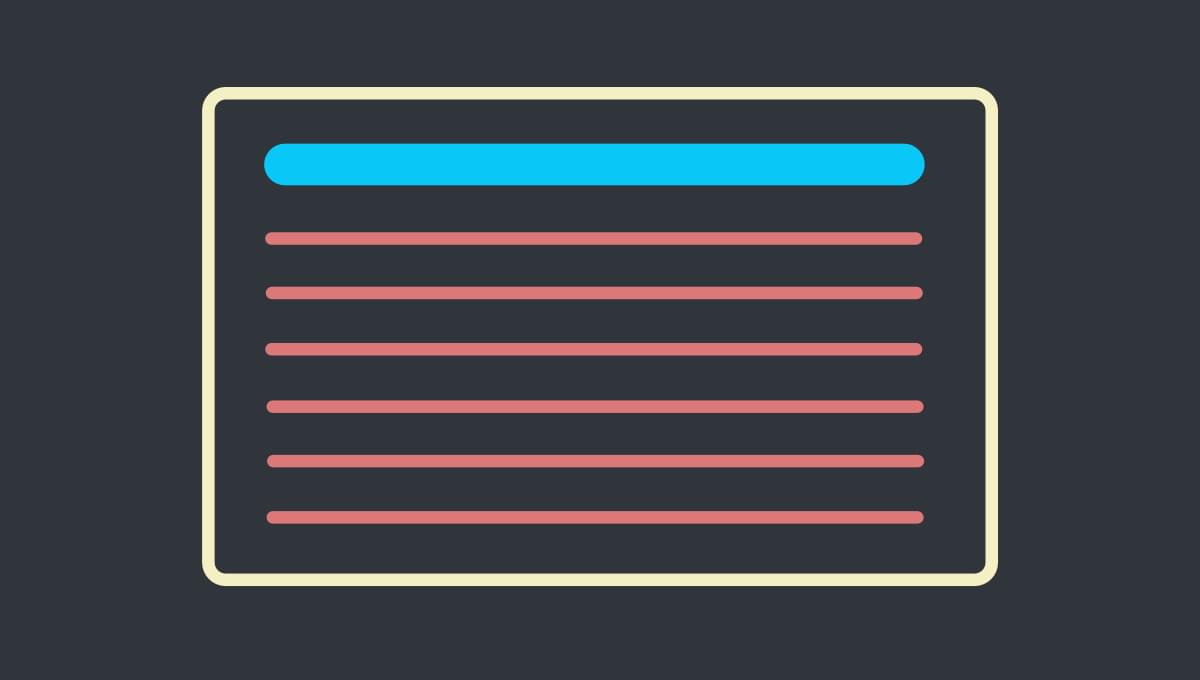 Each component you create may have more than one function