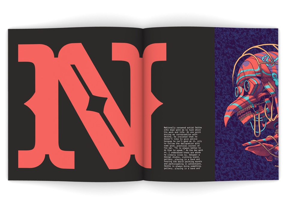Juxtapoz graphic design magazine art