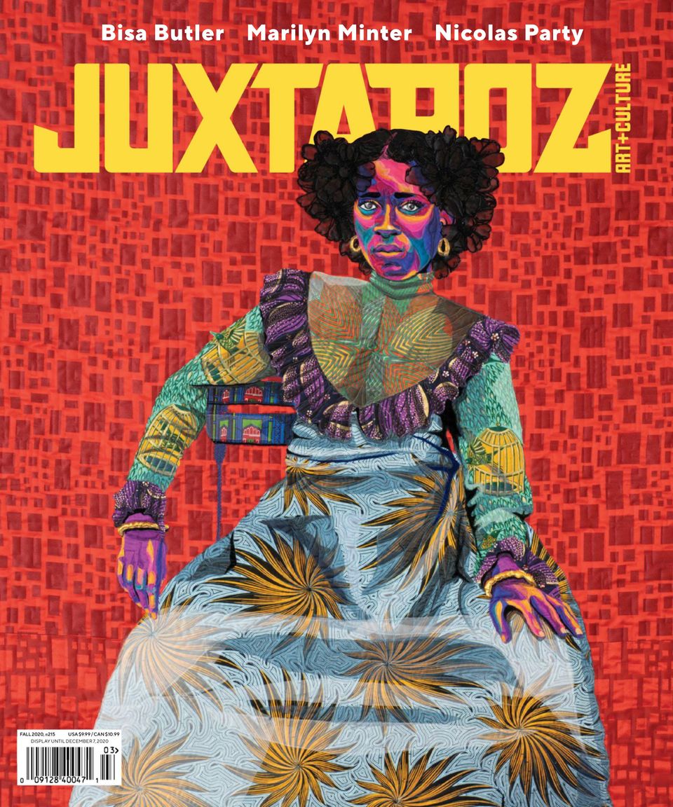 JUXTAPOZ graphic design magazine cover