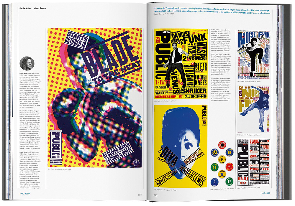 Eye graphic design magazine layout