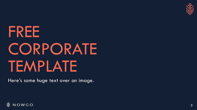 Nowco-Corporate-Template The best professional PowerPoint templates collection