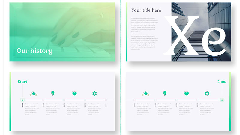 Livia-Professional-Powerpoint-Templates The best professional PowerPoint templates collection