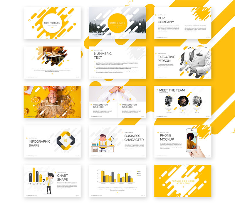 Corporate-Powerpoint-Template The best professional PowerPoint templates collection