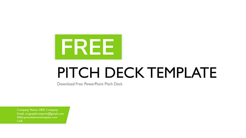 Pitch-Deck-PowerPoint-template The best professional PowerPoint templates collection