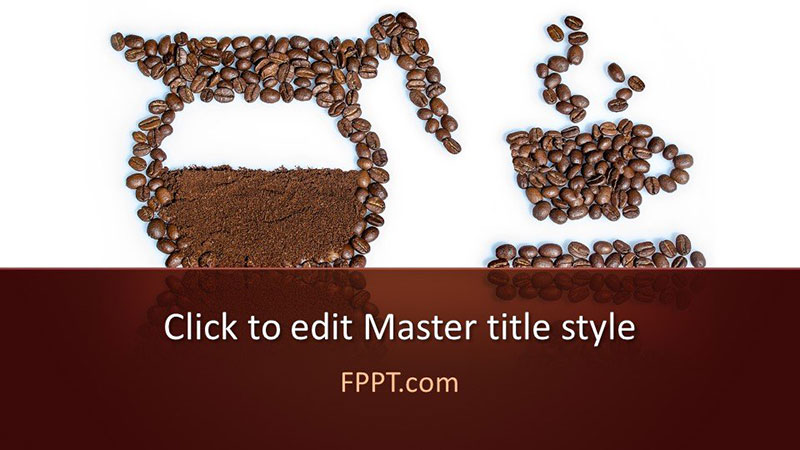 Coffee-centric-PowerPoint-template The best professional PowerPoint templates collection