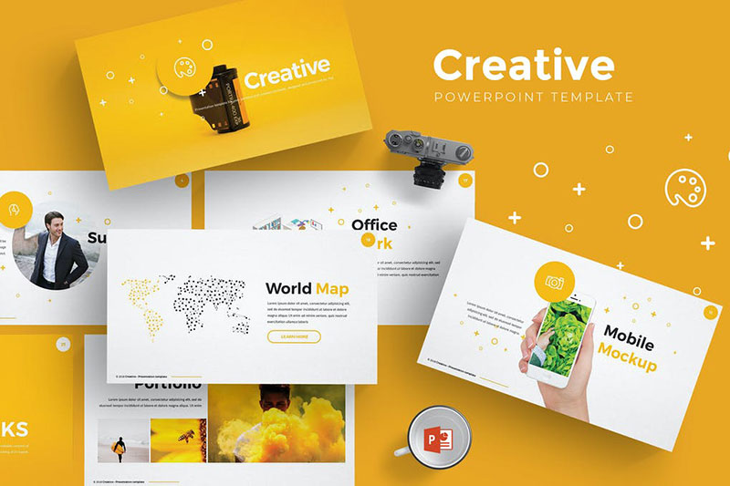 Creative-Powerpoint-Template The best professional PowerPoint templates collection