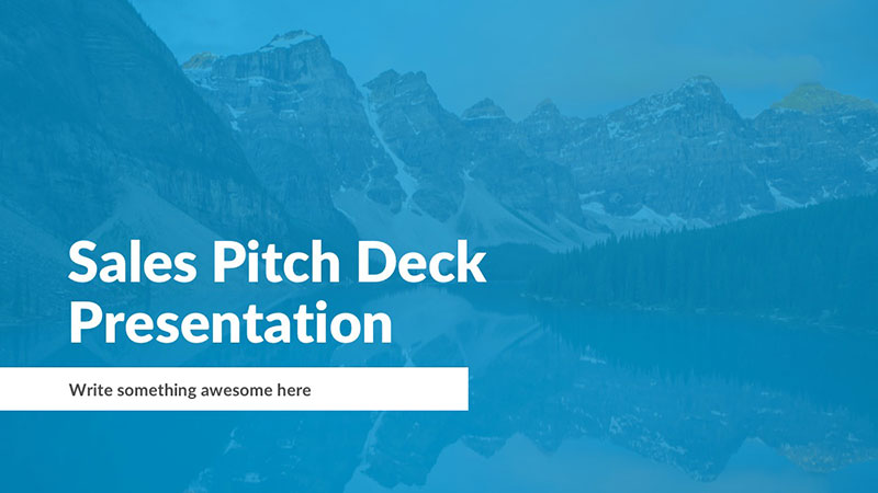 sales-pitch The best professional PowerPoint templates collection