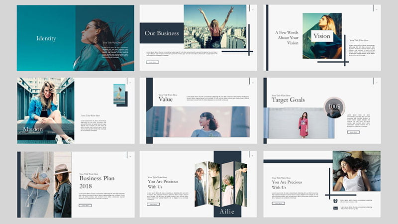 Ailie-Powerpoint-Template The best professional PowerPoint templates collection
