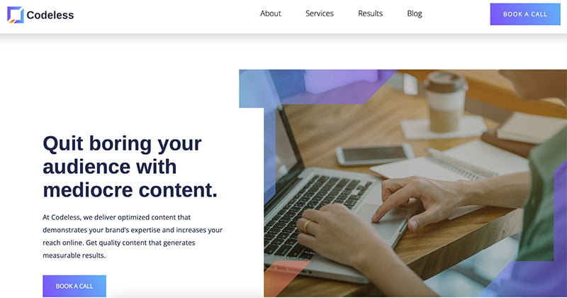image6 10 Landing Page Designs You Can Get Inspired From in 2022
