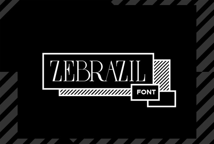 Zebrazil 90 FREE Retro and Vintage Fonts To Download