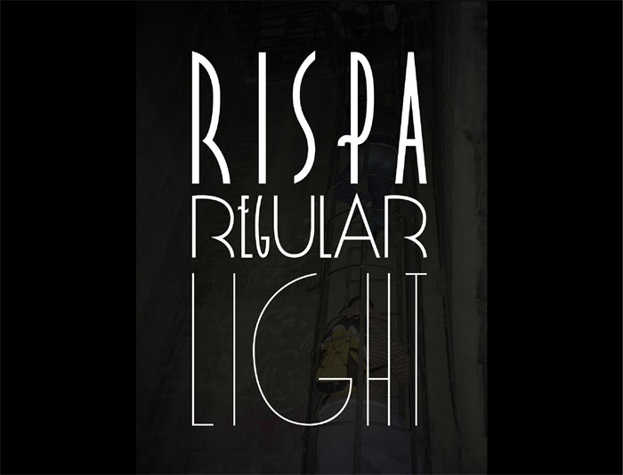 Rispa 90 FREE Retro and Vintage Fonts To Download