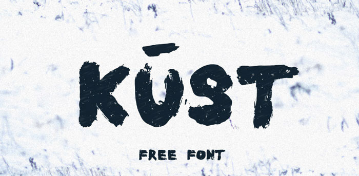 Kust 90 FREE Retro and Vintage Fonts To Download