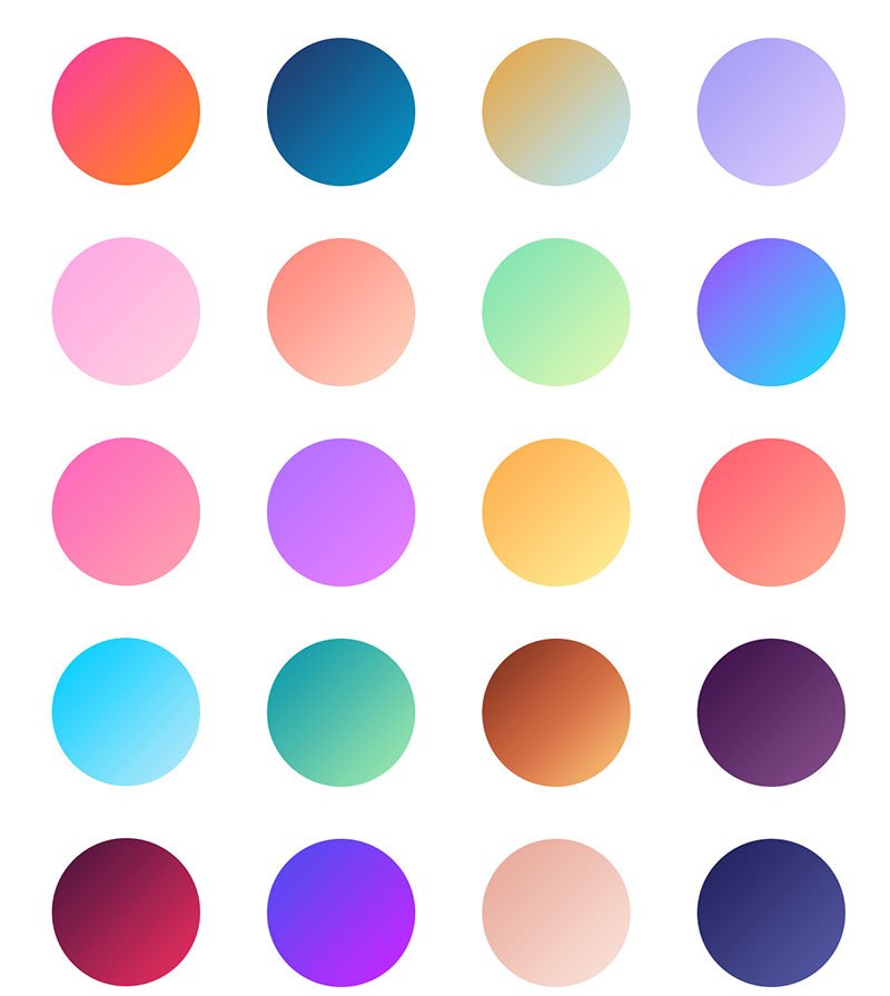 40-Free-Gradients-For-Photoshop Free Photoshop gradients to use in your design projects