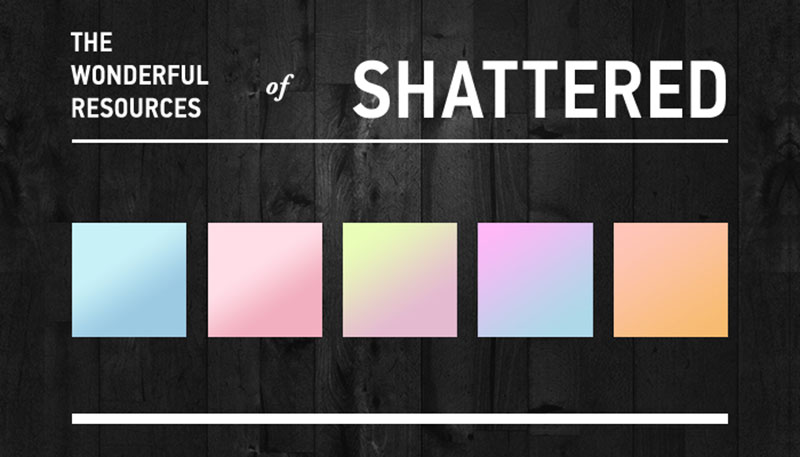 Pastel-Photoshop-Gradients Free Photoshop gradients to use in your design projects