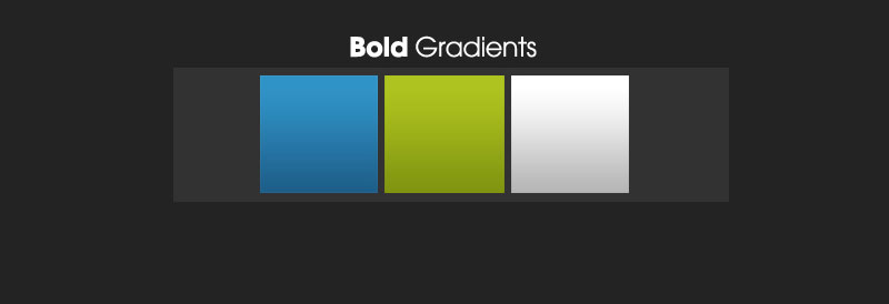 BOLD-gradient-pack Free Photoshop gradients to use in your design projects
