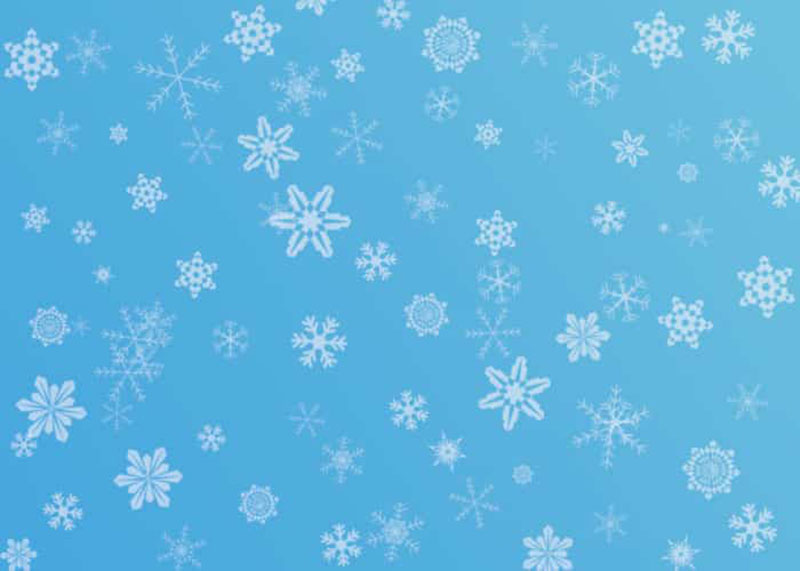 Snowflake-brushes-Geometric-patterns Photoshop star brushes that will make your designs better