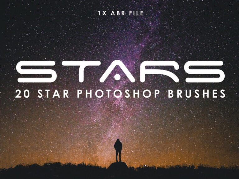 Photoshop star brushes that will make your designs better