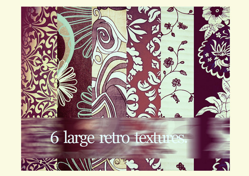 Antiquated-Texture-Set The best retro and vintage texture examples for Illustrator and Photoshop