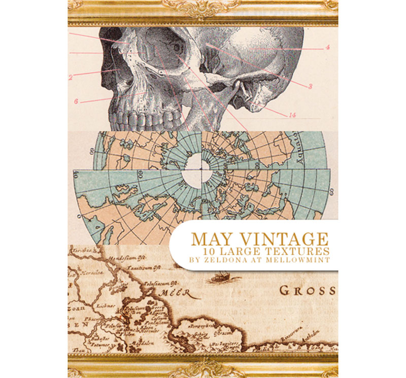 Mays-Vintage-Textures The best retro and vintage texture examples for Illustrator and Photoshop