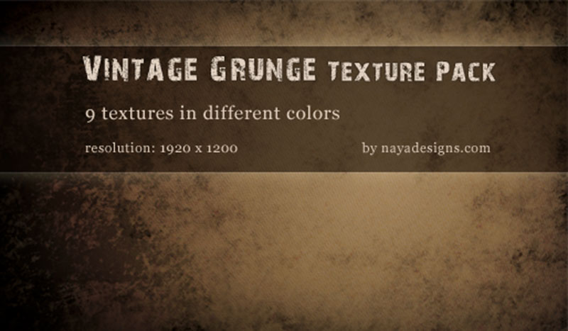 Free-Grunge-Textures The best retro and vintage texture examples for Illustrator and Photoshop
