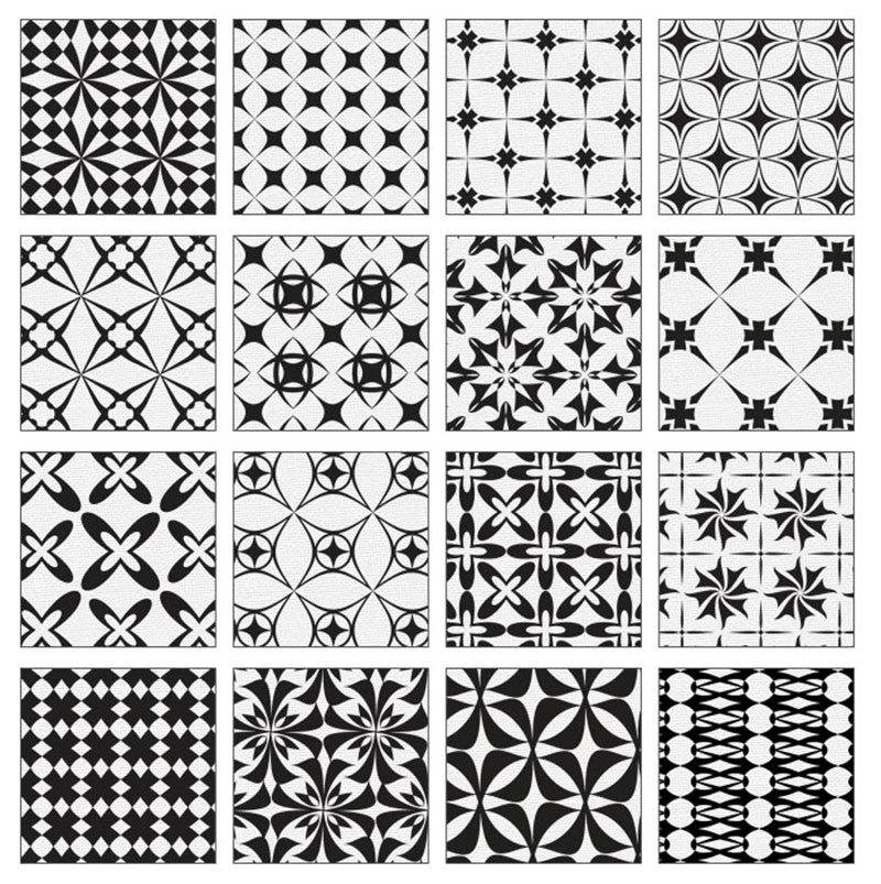 BW-Vintage-Patterns The best retro and vintage texture examples for Illustrator and Photoshop