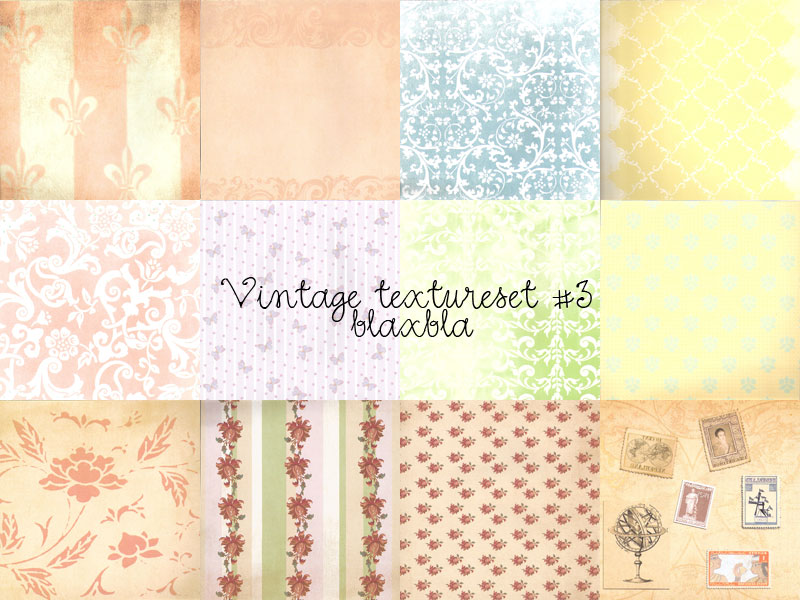 Vintage-Photoshop-Patterns The best retro and vintage texture examples for Illustrator and Photoshop