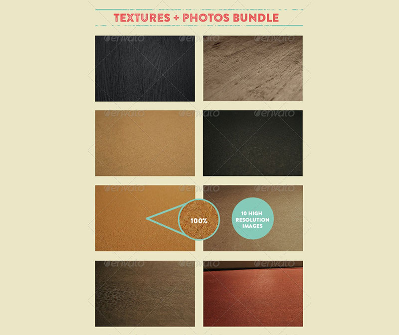 16-Ready-Textures The best retro and vintage texture examples for Illustrator and Photoshop
