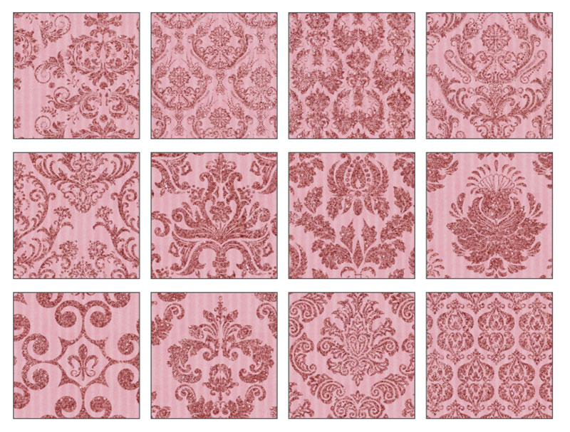 1Feminine-Vintage-Pattern-Backgrounds The best retro and vintage texture examples for Illustrator and Photoshop