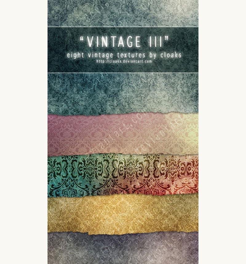 Aesthetic-Vintage-Texture-Pack The best retro and vintage texture examples for Illustrator and Photoshop