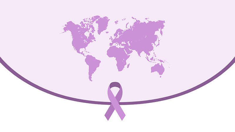 World-Cancer-Day-Powerpoint-Template-Solidarity-with-the-cause Top notch medical PowerPoint templates collection