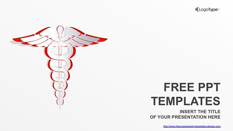 White-Medical-Symbol-Free-PowerPoint-Template-Easy-to-recognize Top notch medical PowerPoint templates collection