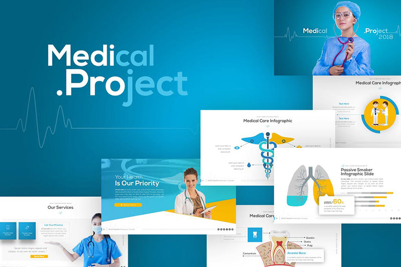 Medipro-Medical-Presentation-Template-A-bold-combination Top notch medical PowerPoint templates collection
