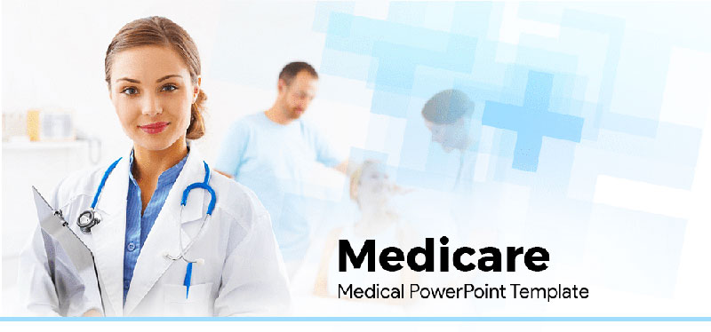 Medicare-Medical-PowerPoint-Template-Best-possible-design Top notch medical PowerPoint templates collection