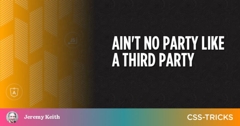 Ain’t No Party Like a Third Party
