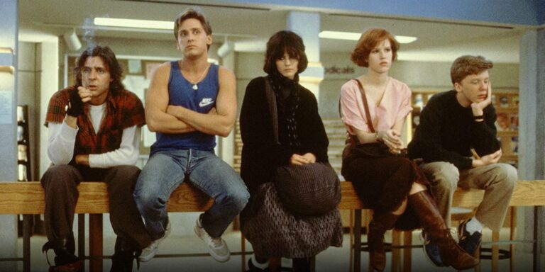 Breakfast Club Star Anthony Michael Hall Says The Brat Pack Never Existed