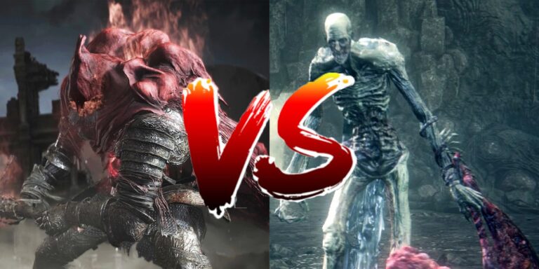 Dark Souls 3 & Bloodborne DLCs’ Final Bosses Fight Each Other In New Mod