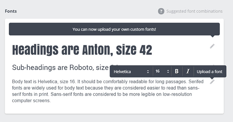 brandkit1 How To Upload Fonts To Canva In a few quick steps