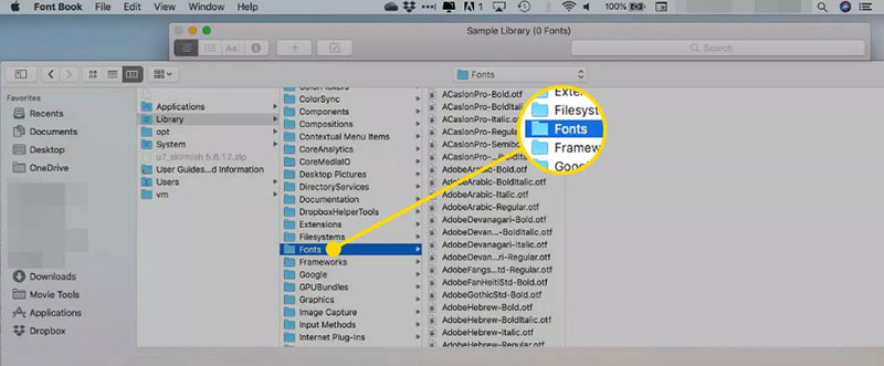 mac-book How To Upload Fonts To Canva In a few quick steps