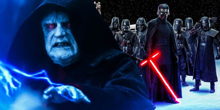 Star Wars: How The Knights of Ren Are Different From The Sith